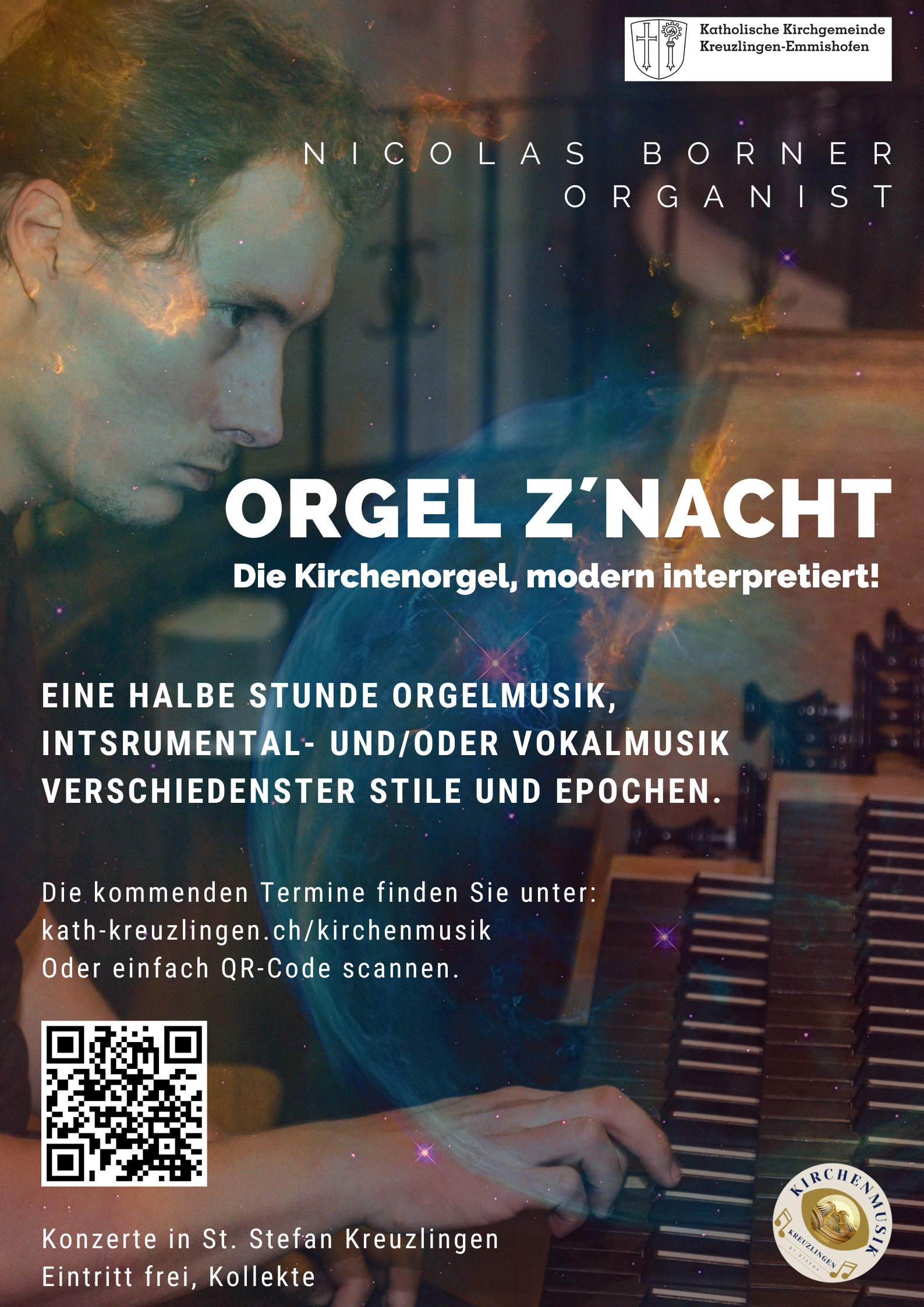 Orgel Z'Nacht St. Stefan