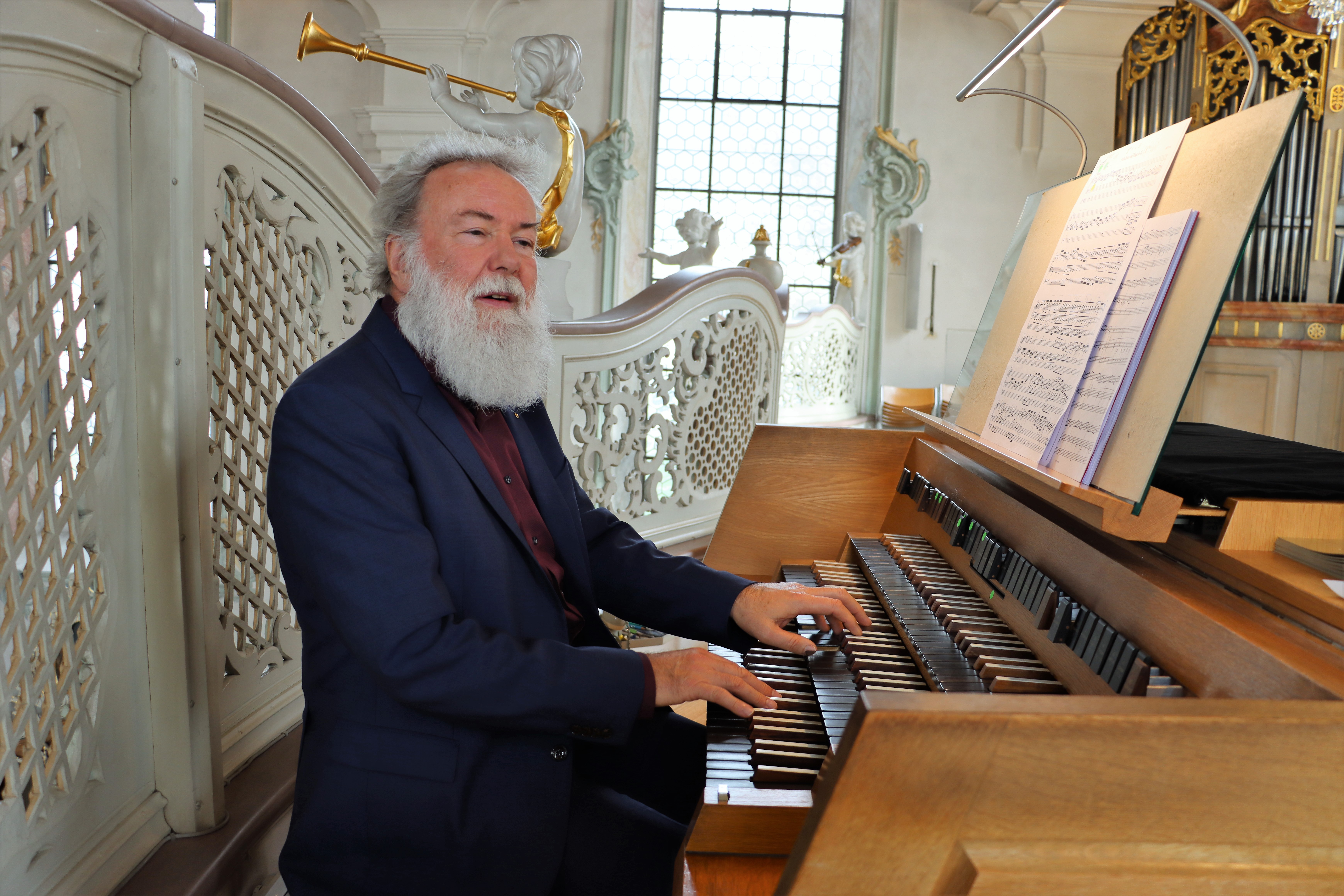 Orgelrezital Wolfgang Sieber
