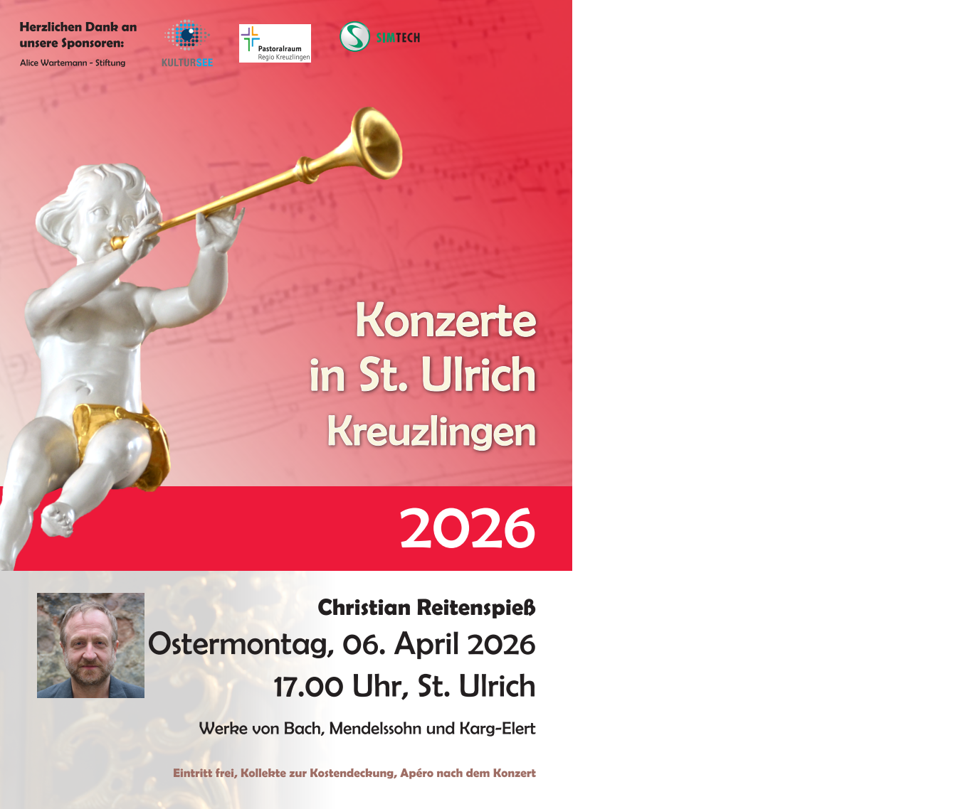 Orgelkonzert St. Ulrich