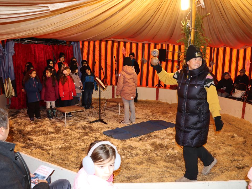 Waldweihnachtszirkus