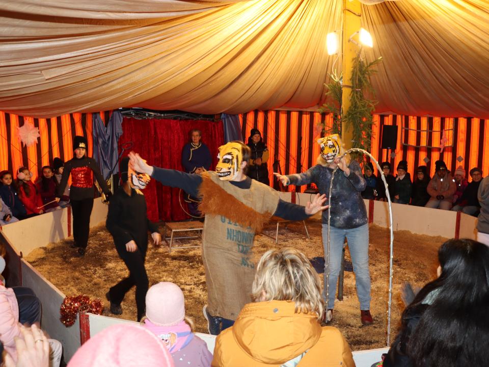 Waldweihnachtszirkus