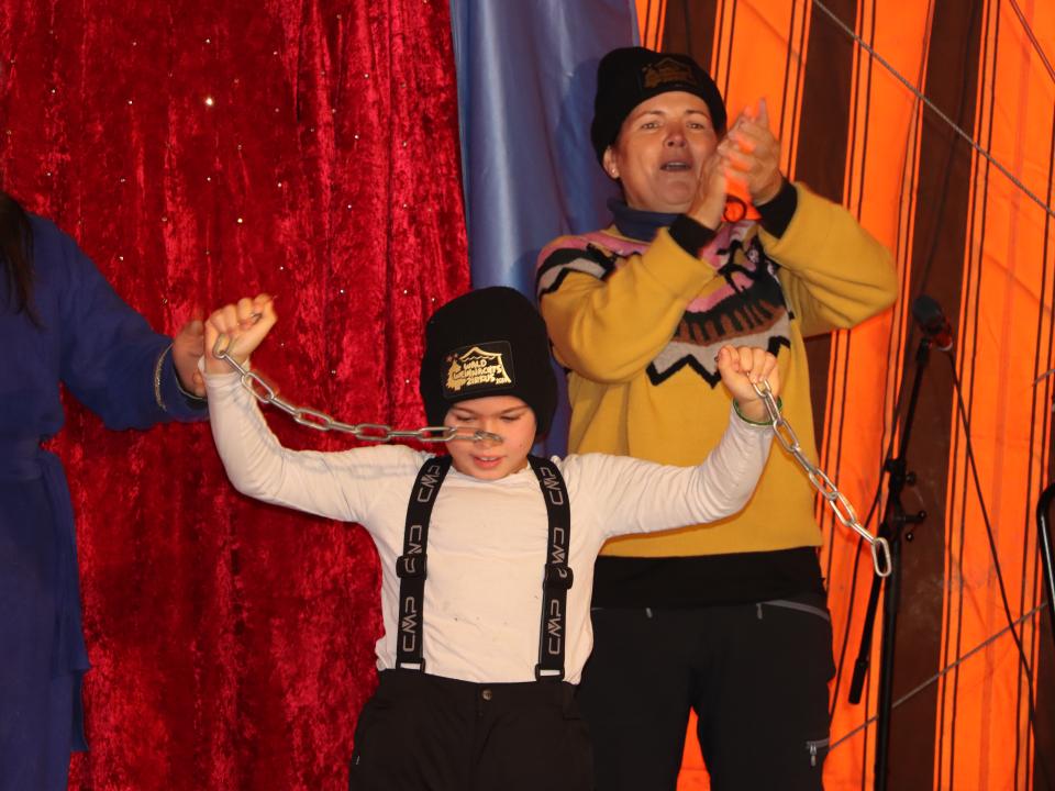 Waldweihnachtszirkus