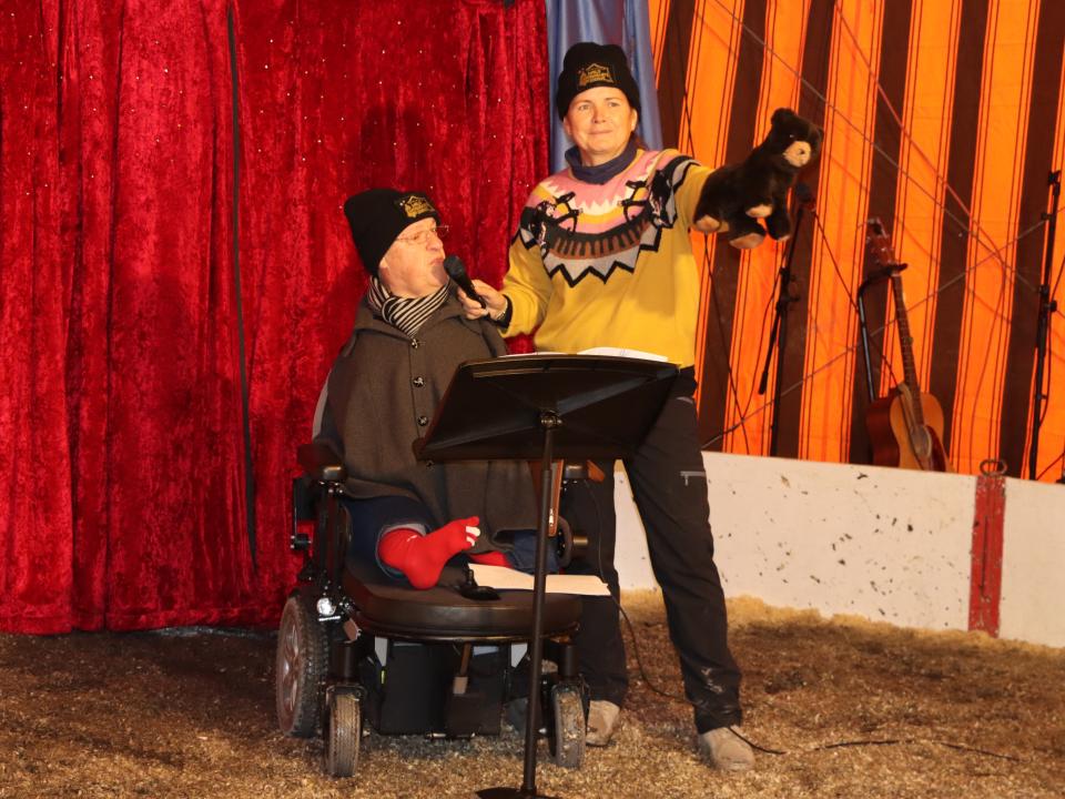 Waldweihnachtszirkus