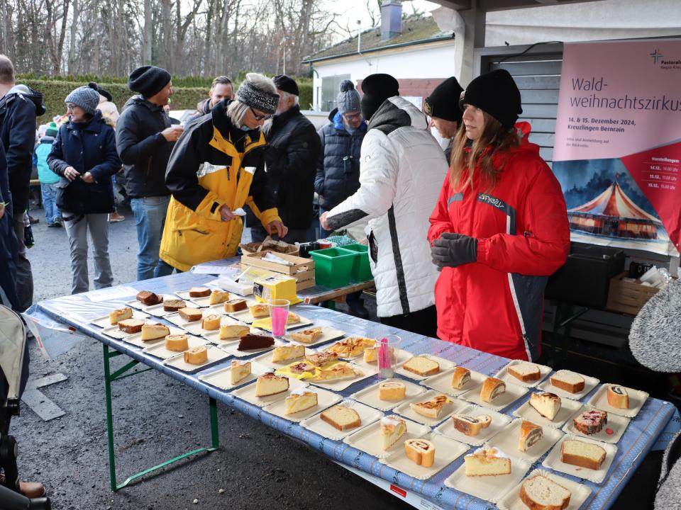 Waldweihnachtszirkus
