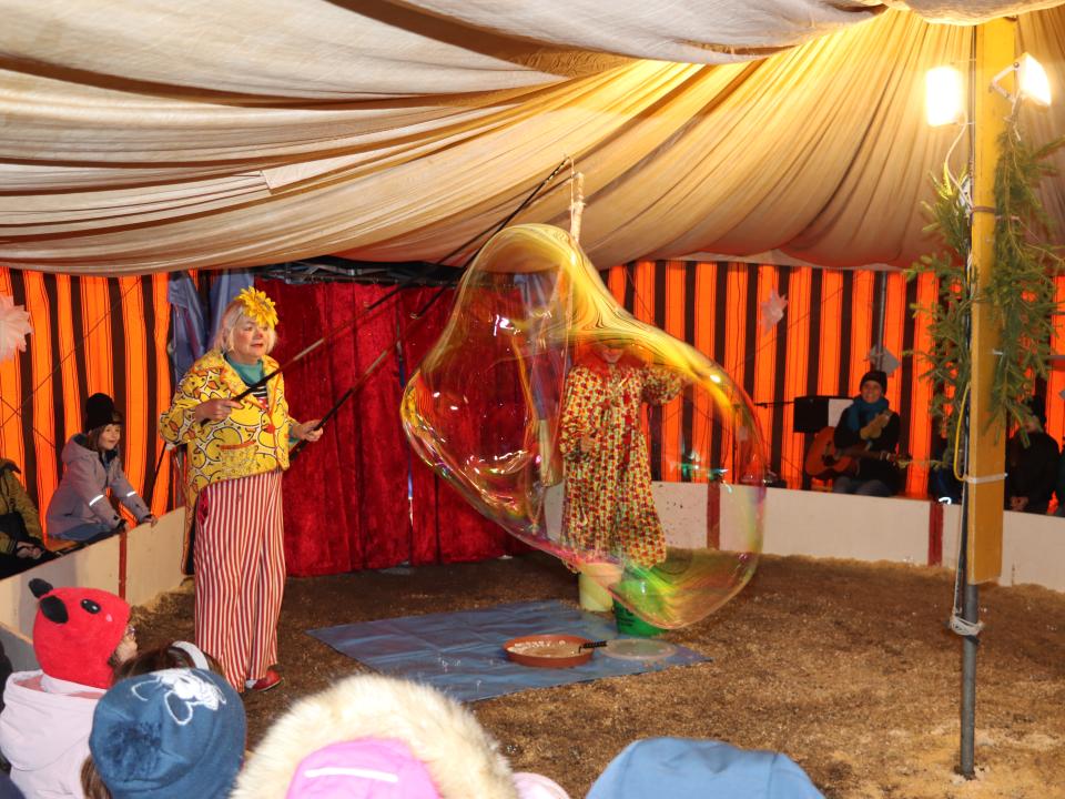 Waldweihnachtszirkus