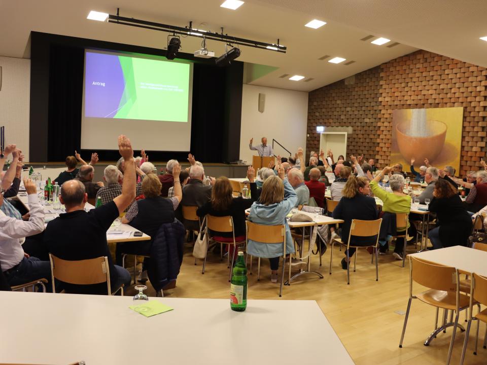 Kirchgemeindeversammlung