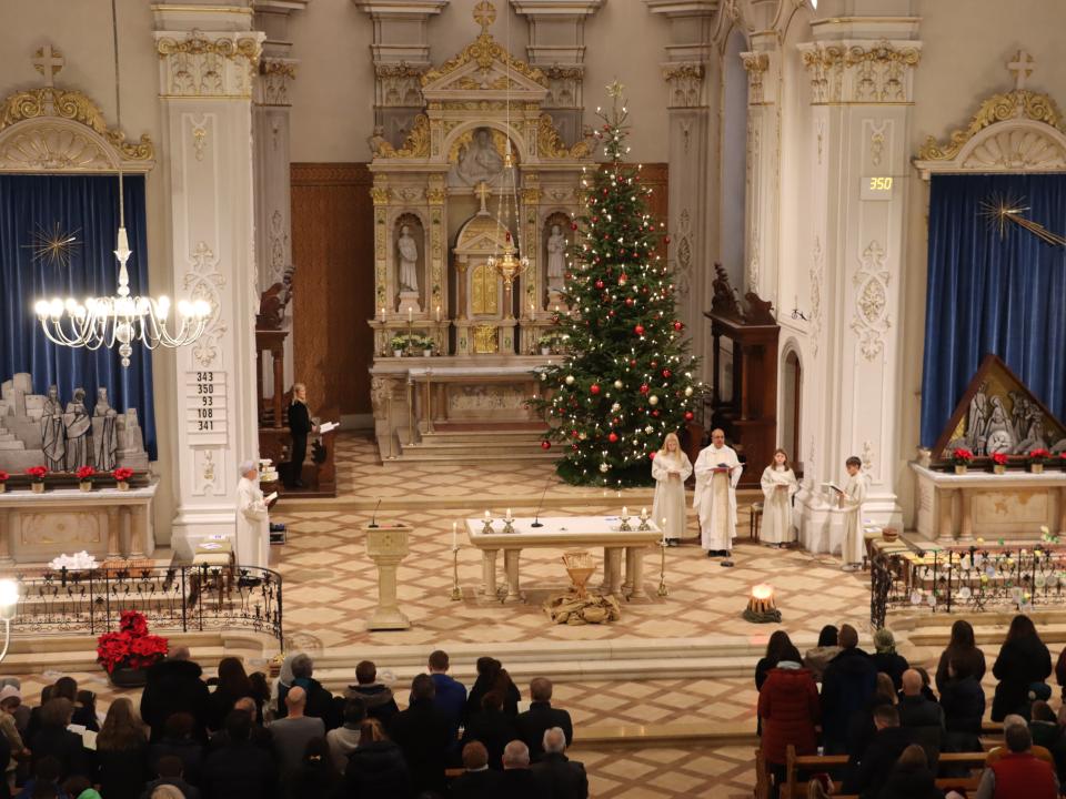 Familiengottesdienst mit Krippenspiel St. Stefan