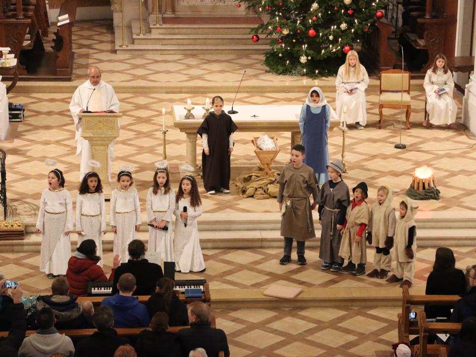 Familiengottesdienst mit Krippenspiel St. Stefan
