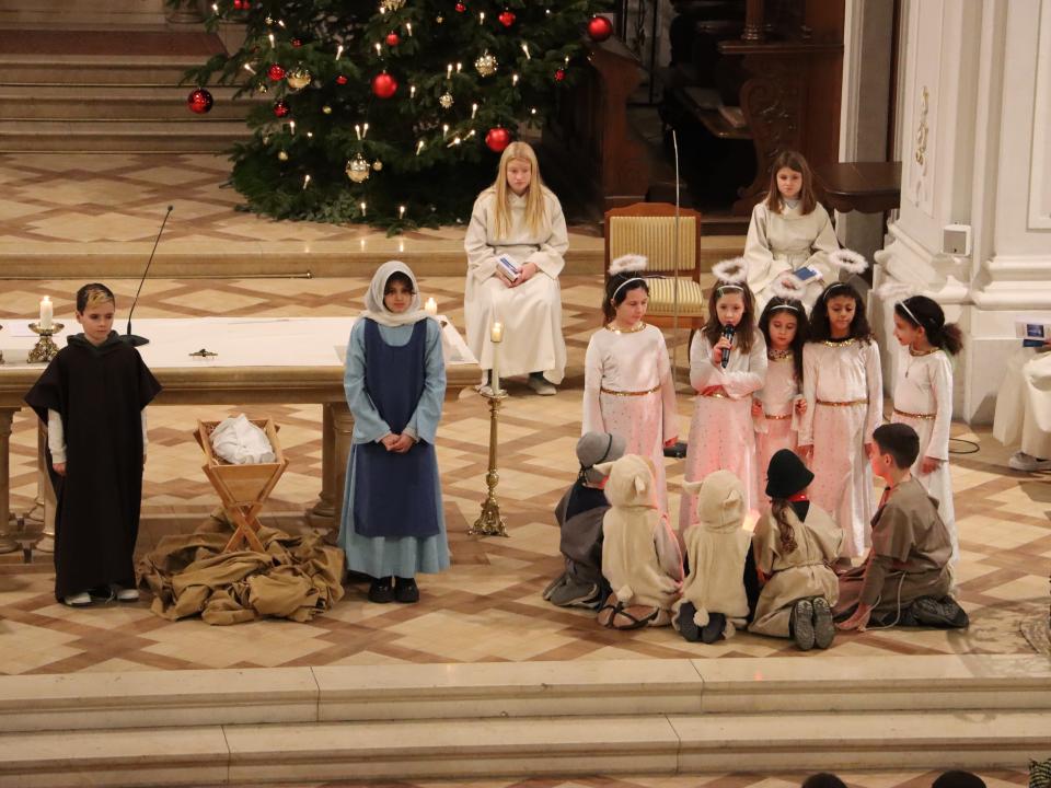 Familiengottesdienst mit Krippenspiel St. Stefan