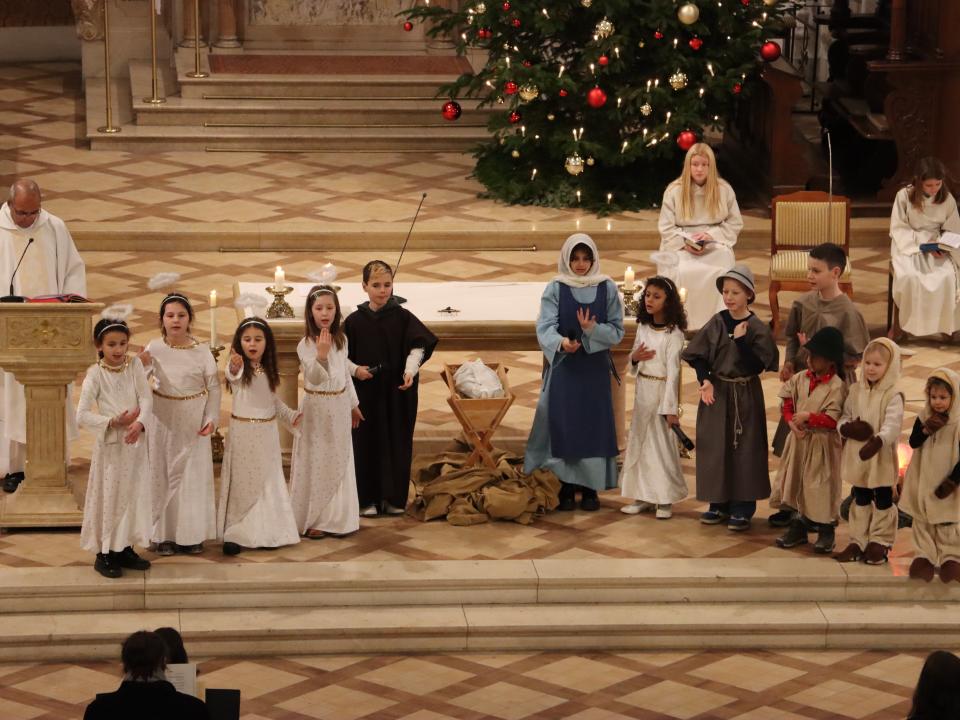 Familiengottesdienst mit Krippenspiel St. Stefan