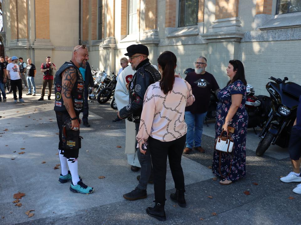 Motorrad-Saisonende-Feier