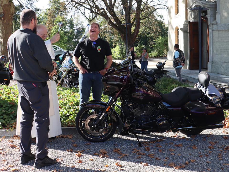 Motorrad-Saisonende-Feier