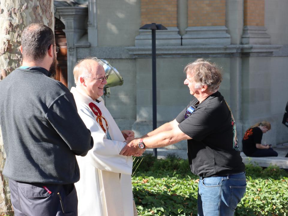 Motorrad-Saisonende-Feier