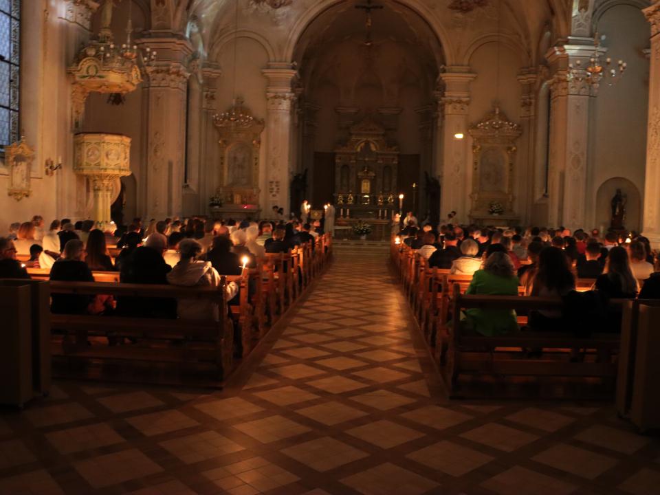 Osternachtsfeier St. Stefan