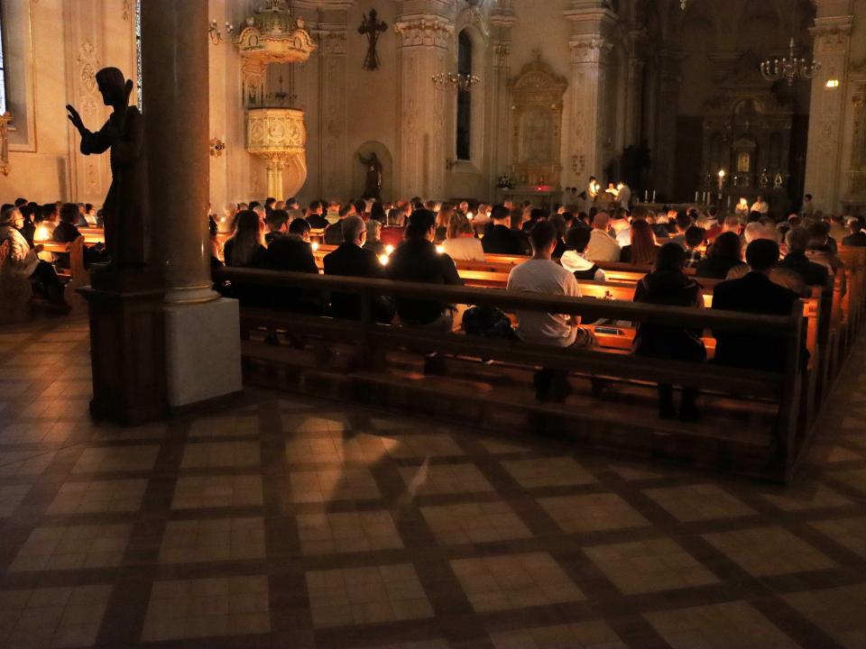 Osternachtsfeier St. Stefan