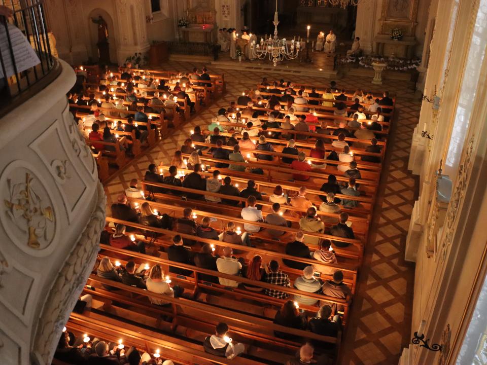 Osternachtsfeier St. Stefan