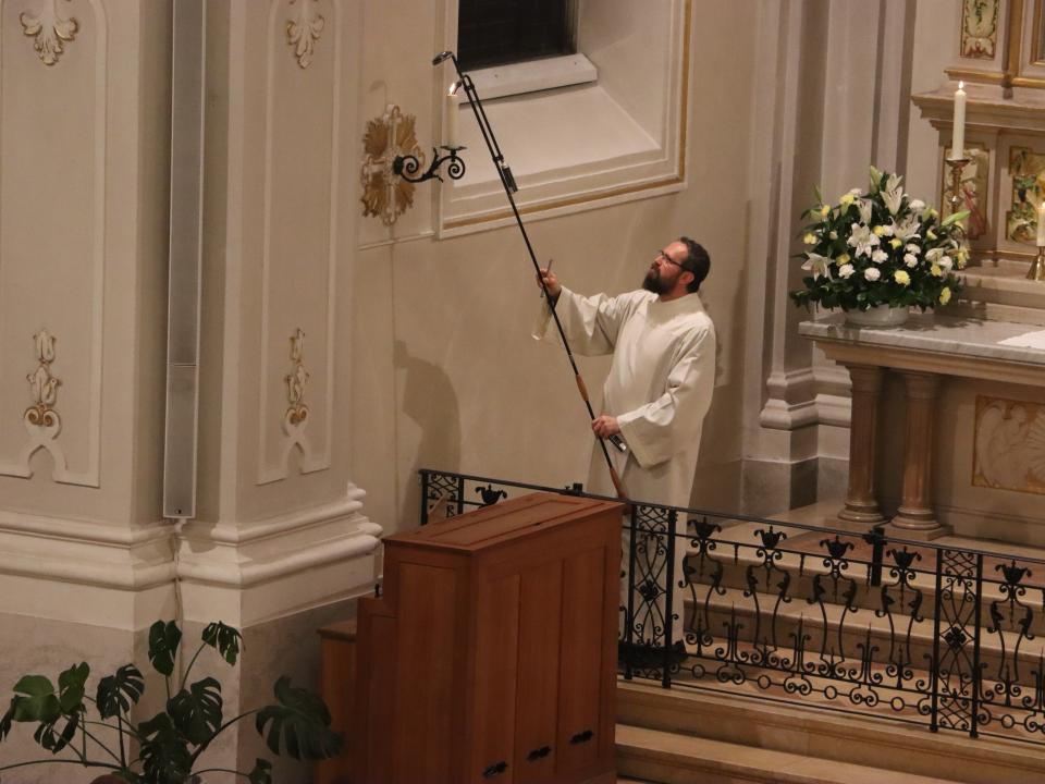 Osternachtsfeier St. Stefan