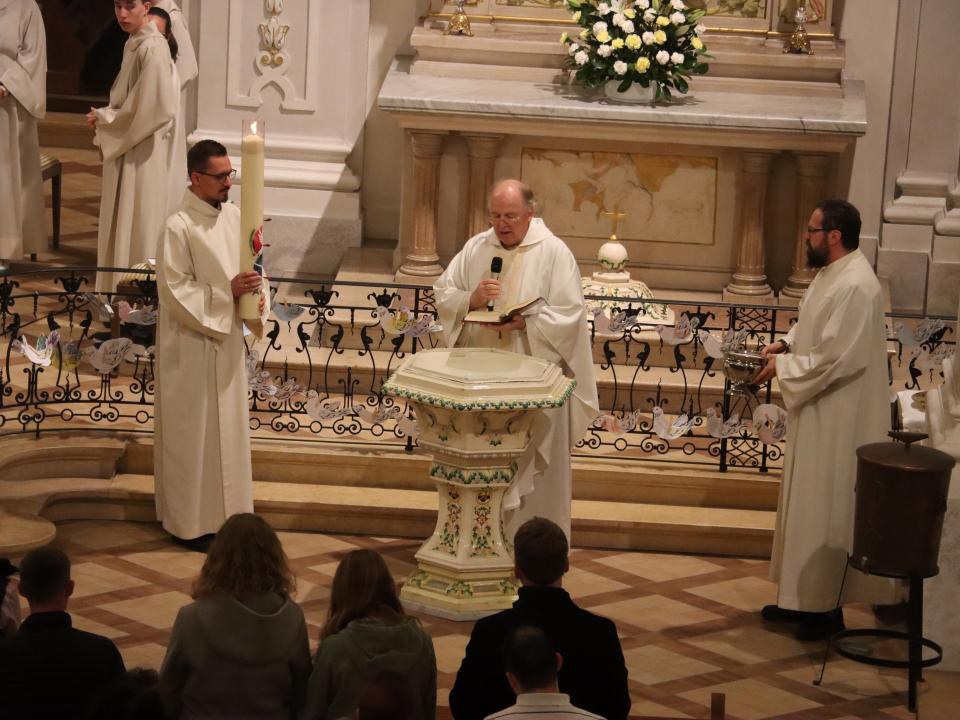 Osternachtsfeier St. Stefan