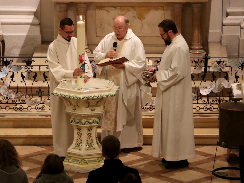 Osternachtsfeier St. Stefan