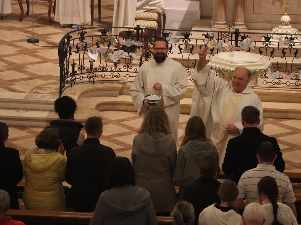 Osternachtsfeier St. Stefan