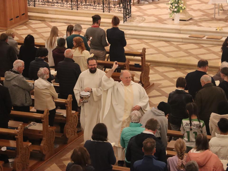 Osternachtsfeier St. Stefan