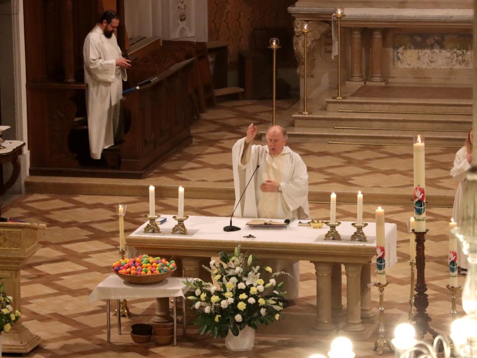 Osternachtsfeier St. Stefan