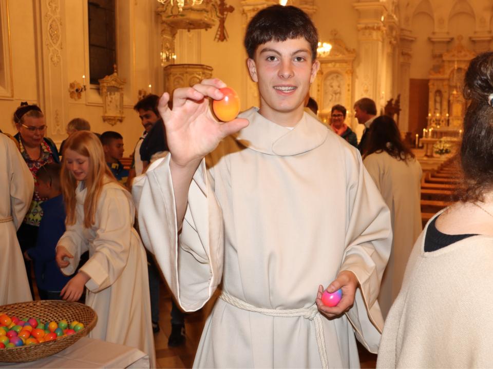 Osternachtsfeier St. Stefan