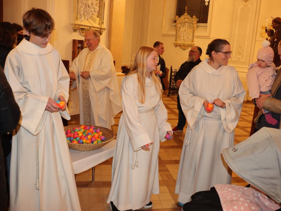 Osternachtsfeier St. Stefan