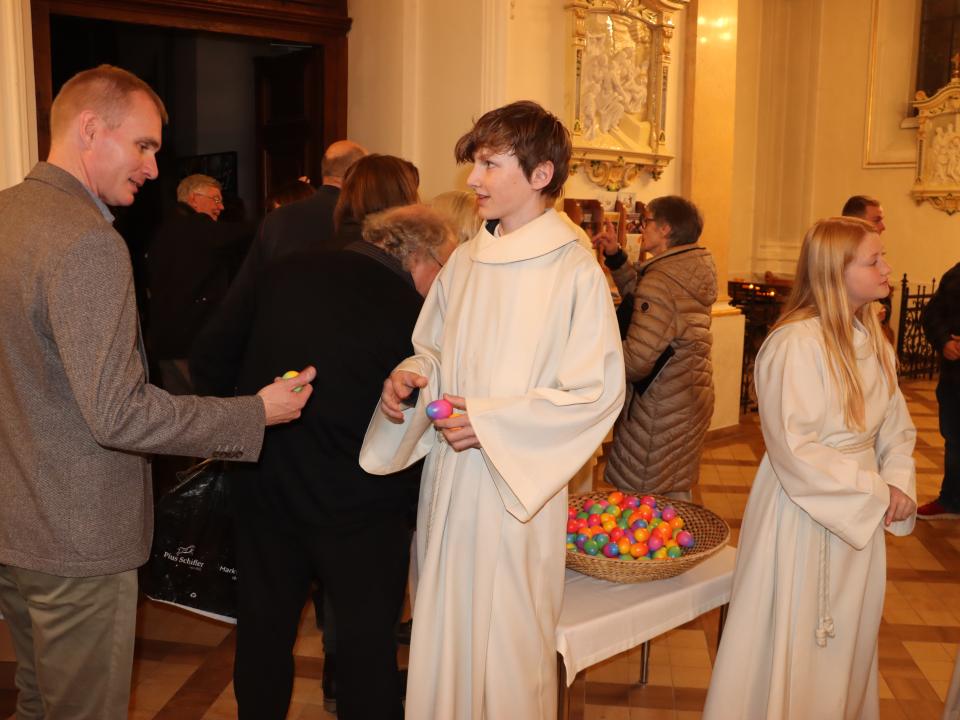 Osternachtsfeier St. Stefan