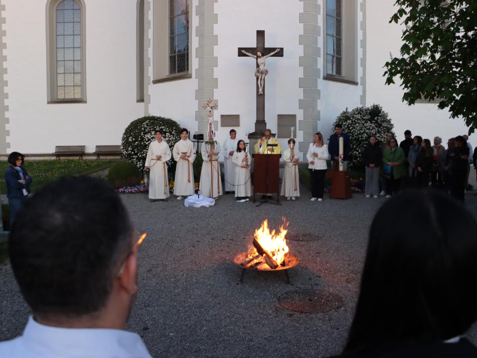 Osternachtsfeier St. Ulrich