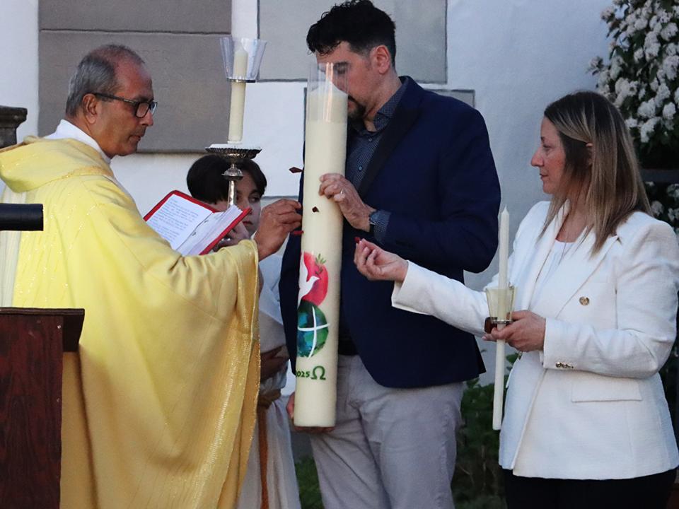 Osternachtsfeier St. Ulrich