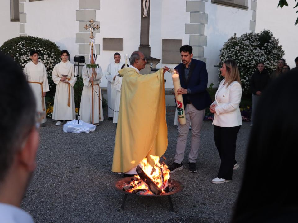 Osternachtsfeier St. Ulrich