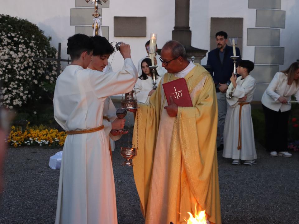 Osternachtsfeier St. Ulrich
