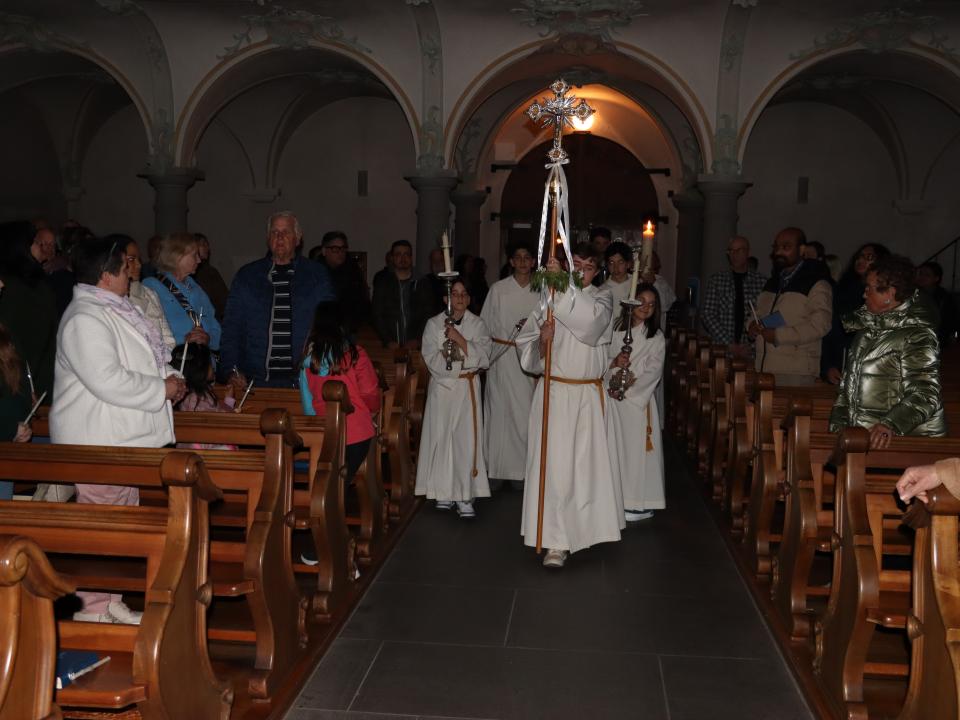 Osternachtsfeier St. Ulrich