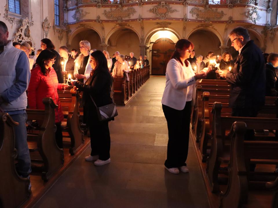 Osternachtsfeier St. Ulrich