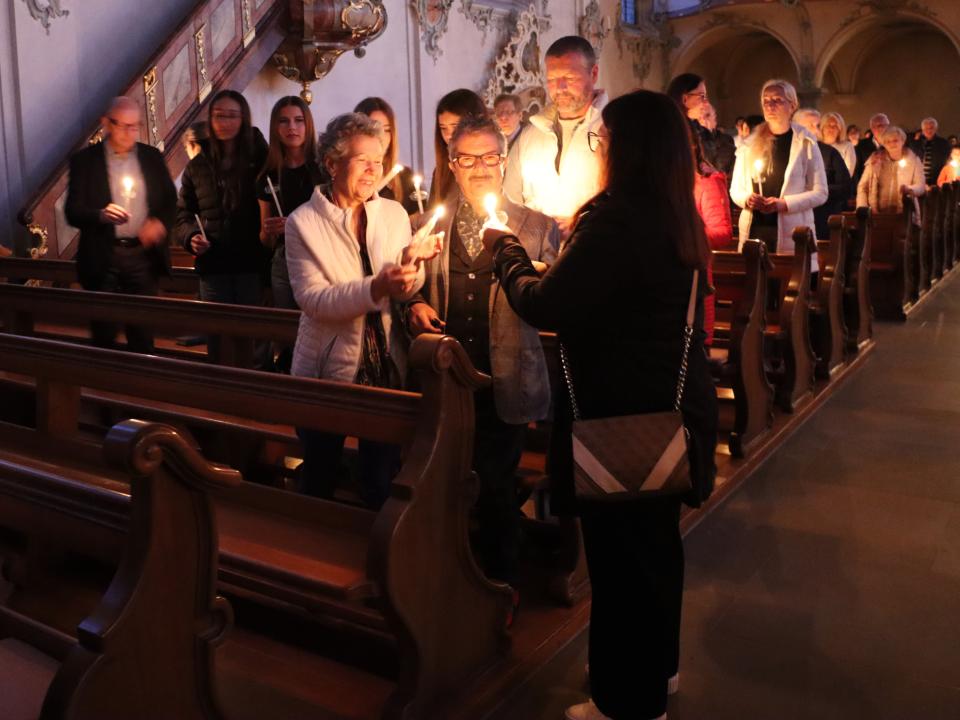 Osternachtsfeier St. Ulrich