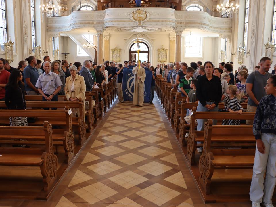 Schulanfangsgottesdienst St. Stefan + 90 Jahre JUBLA