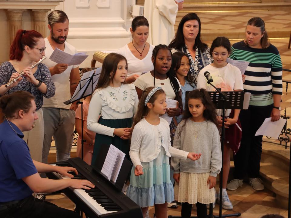 Schulanfangsgottesdienst St. Stefan + 90 Jahre JUBLA