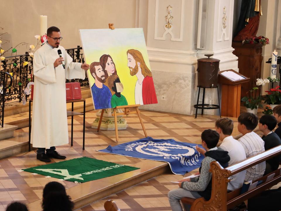 Schulanfangsgottesdienst St. Stefan + 90 Jahre JUBLA