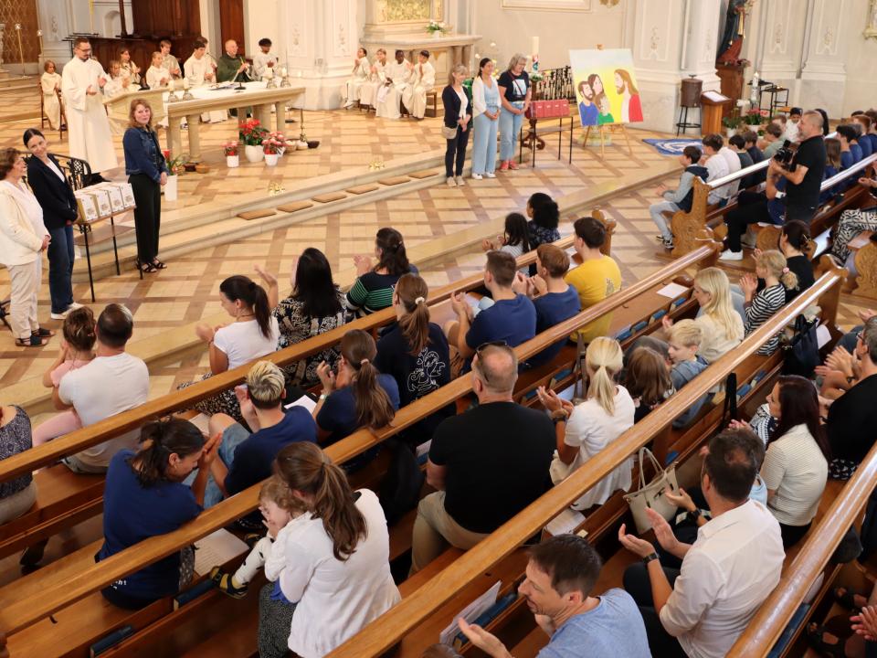 Schulanfangsgottesdienst St. Stefan + 90 Jahre JUBLA