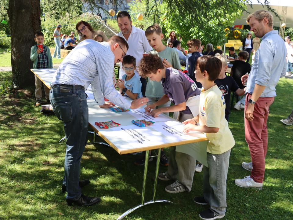 Schulanfangsgottesdienst St. Stefan + 90 Jahre JUBLA