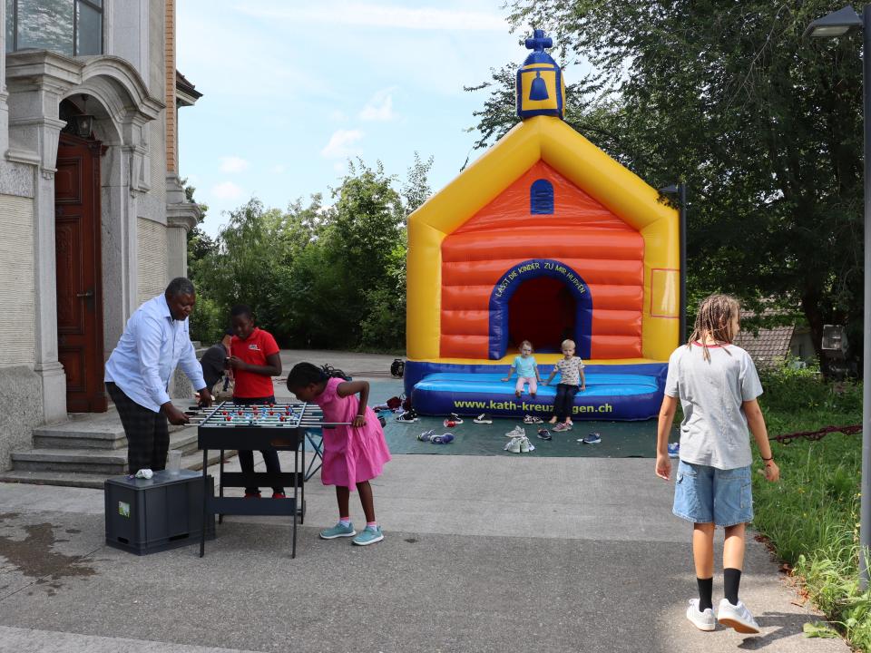 Schulanfangsgottesdienst St. Stefan + 90 Jahre JUBLA