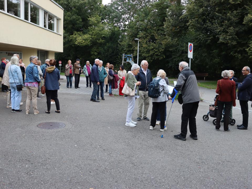 Seniorenausflug nach Einsiedeln