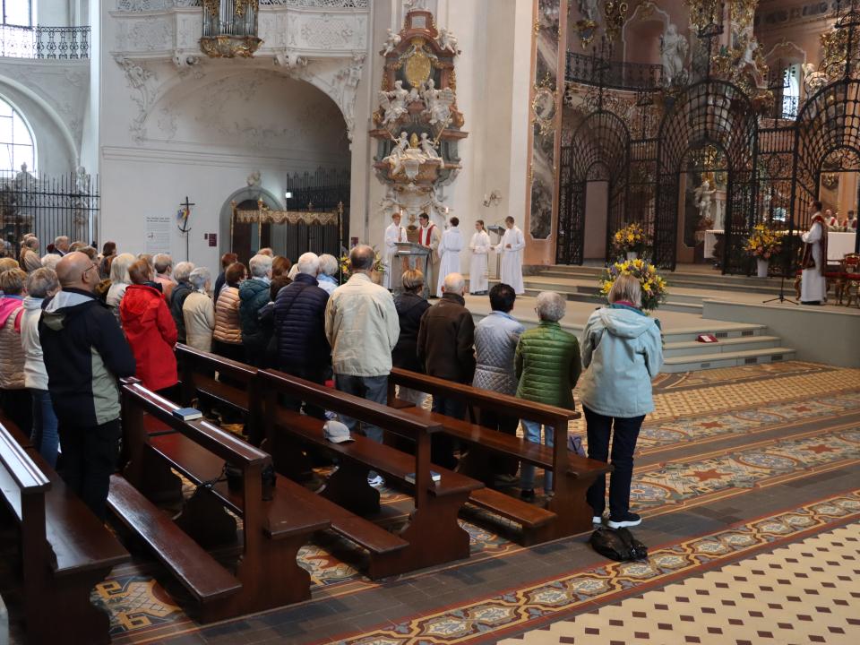 Seniorenausflug nach Einsiedeln