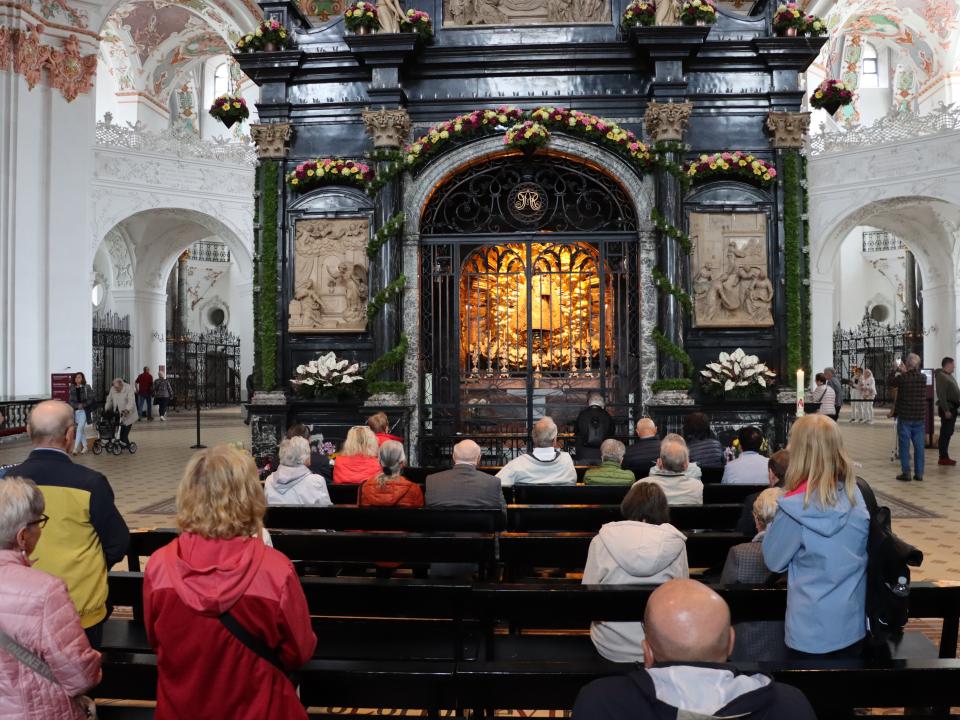 Seniorenausflug nach Einsiedeln