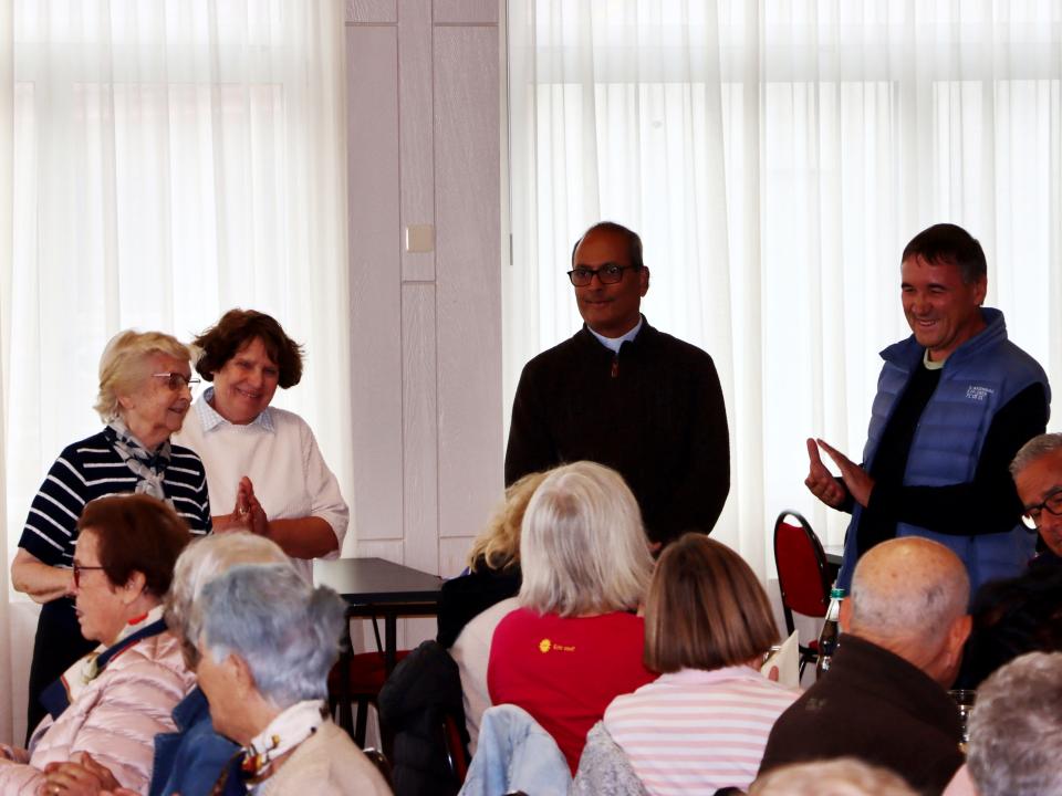 Seniorenausflug nach Einsiedeln