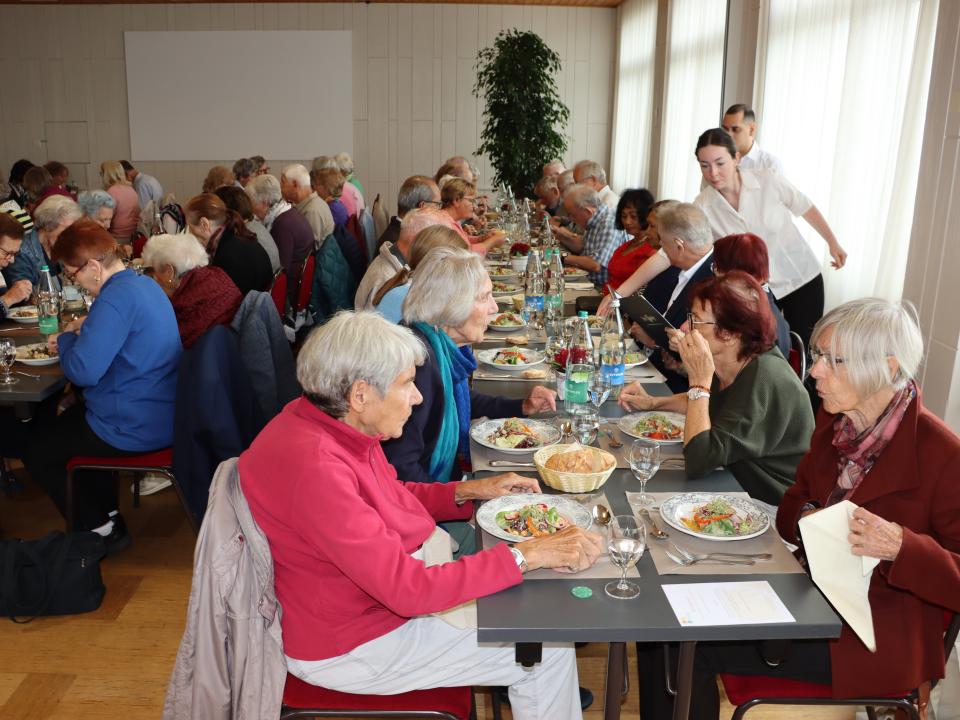 Seniorenausflug nach Einsiedeln