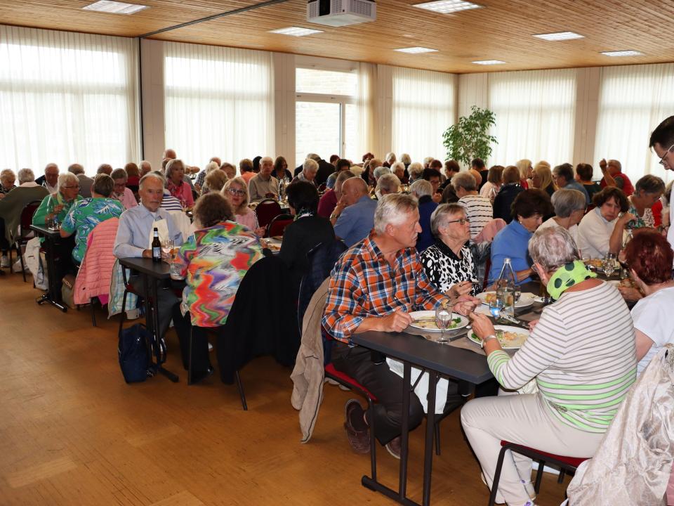 Seniorenausflug nach Einsiedeln