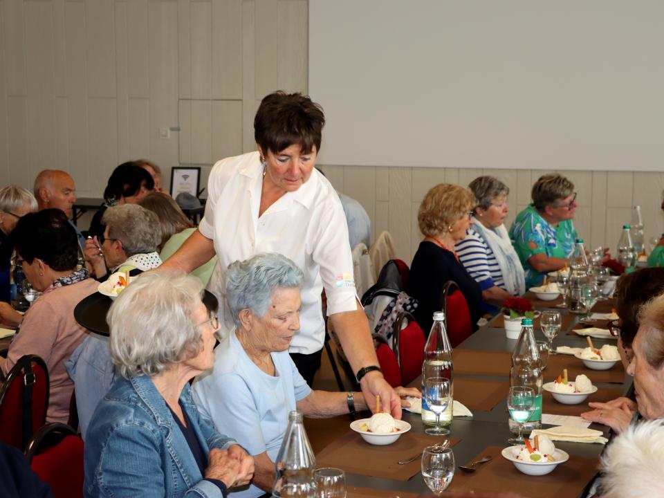 Seniorenausflug nach Einsiedeln