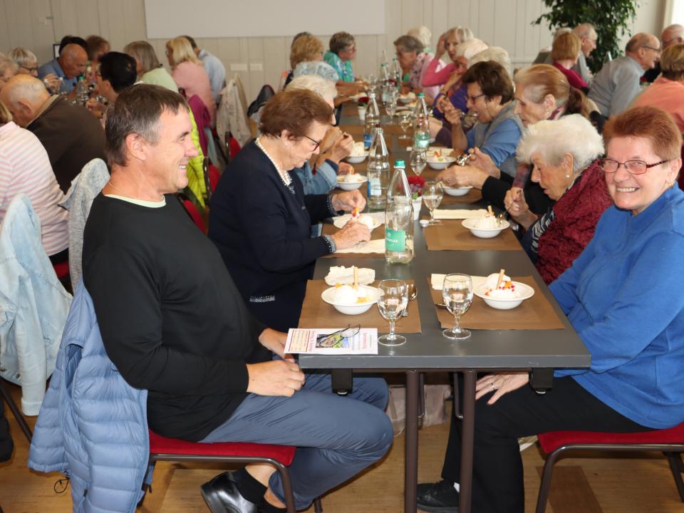 Seniorenausflug nach Einsiedeln